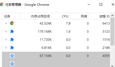 谷歌浏览器任务管理器怎么打开6