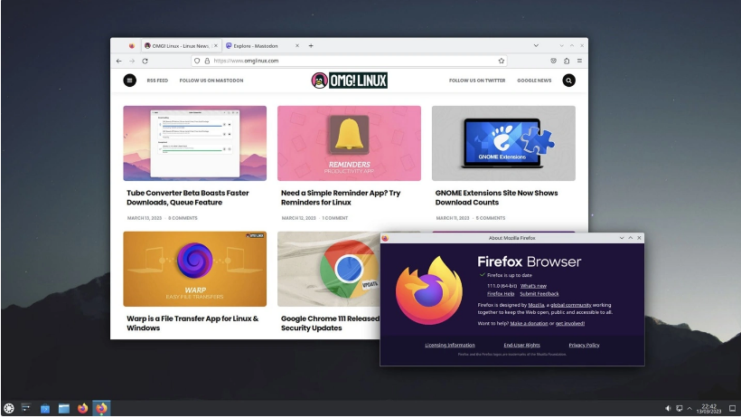 Firefox111稳定版更新，整合Fierfox Relay功能2