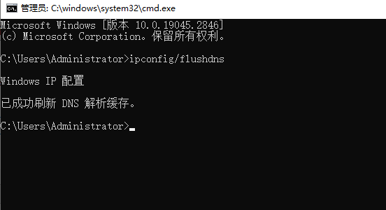 谷歌浏览器提示dns不可用怎么解决5