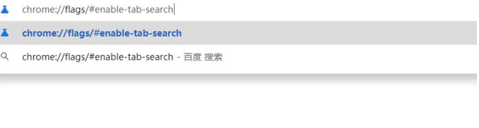 谷歌浏览器标签搜索功能在哪3