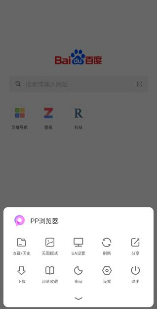 PP浏览器3