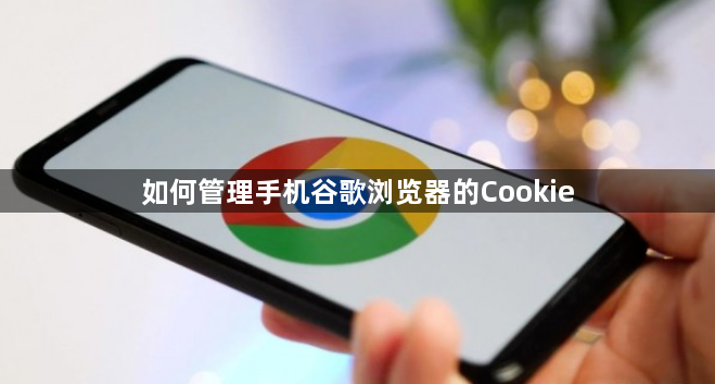 如何管理手机谷歌浏览器的Cookie1