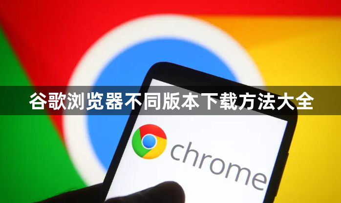 谷歌浏览器不同版本下载方法大全1