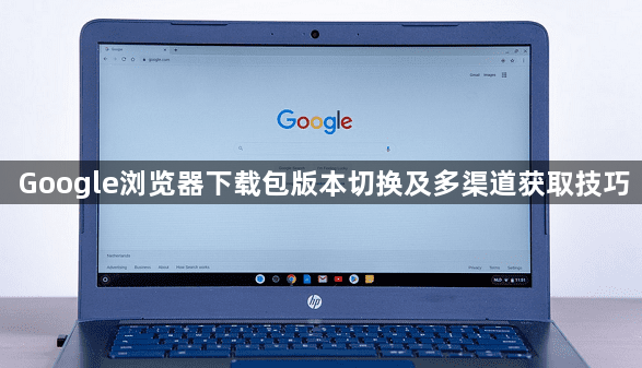 Google浏览器下载包版本切换及多渠道获取技巧1