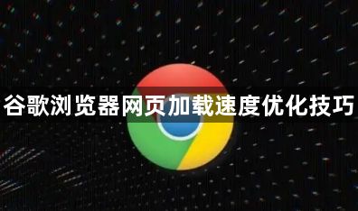 谷歌浏览器网页加载速度优化技巧1