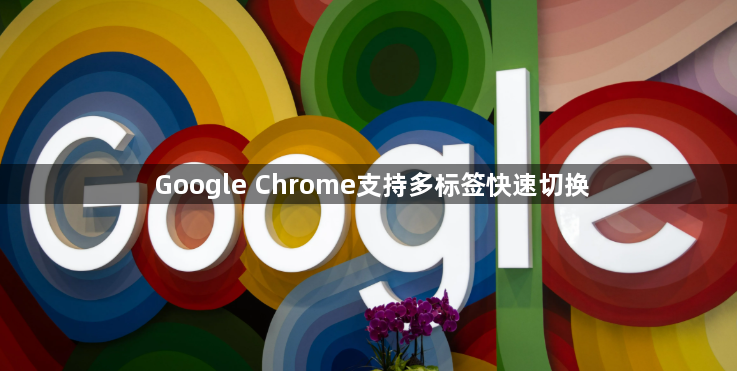 Google Chrome支持多标签快速切换1