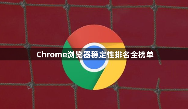 Chrome浏览器稳定性排名全榜单1
