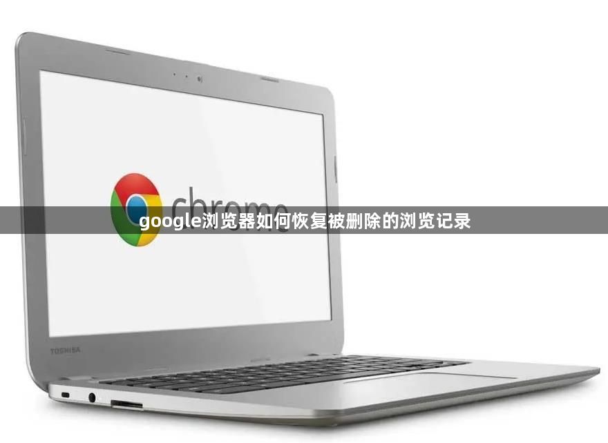google浏览器如何恢复被删除的浏览记录1