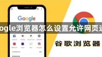 google浏览器怎么设置允许网页通知1