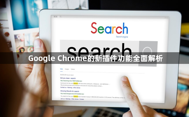 Google Chrome的新插件功能全面解析1