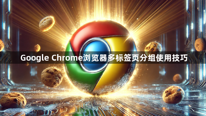 Google Chrome浏览器多标签页分组使用技巧1