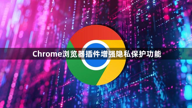 Chrome浏览器插件增强隐私保护功能1