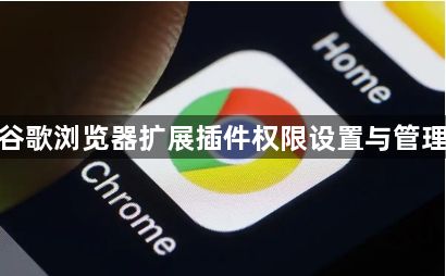 谷歌浏览器扩展插件权限设置与管理1
