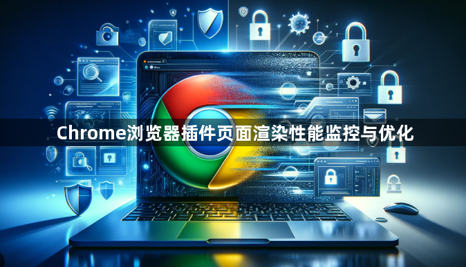 Chrome浏览器插件页面渲染性能监控与优化1