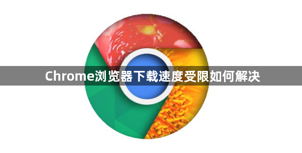 Chrome浏览器下载速度受限如何解决1