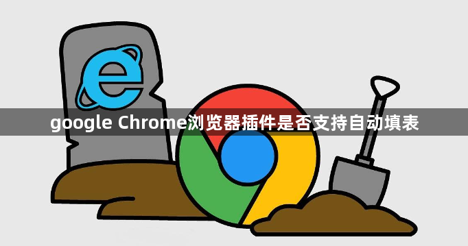 google Chrome浏览器插件是否支持自动填表1