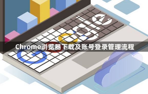 Chrome浏览器下载及账号登录管理流程1