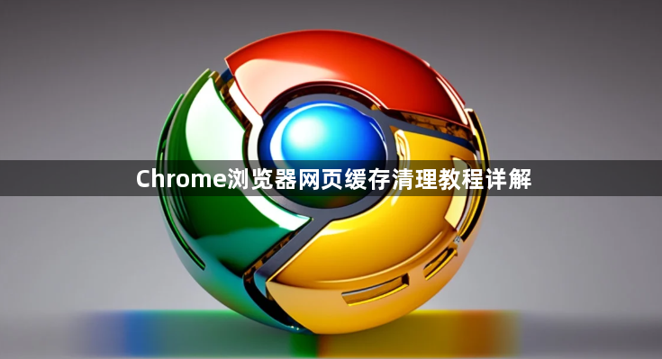 Chrome浏览器网页缓存清理教程详解1