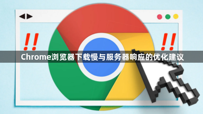 Chrome浏览器下载慢与服务器响应的优化建议1