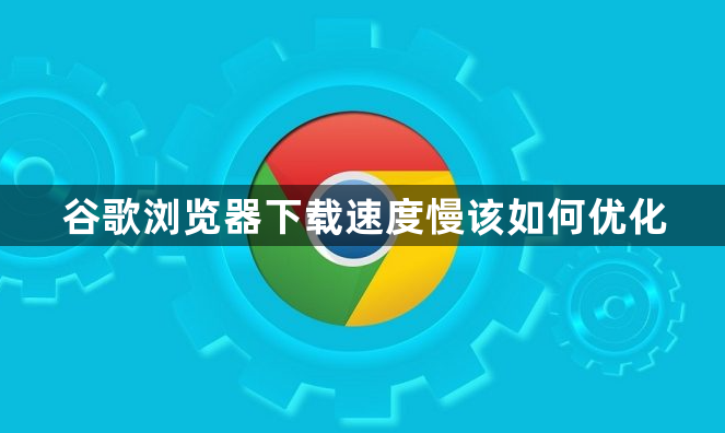 谷歌浏览器下载速度慢该如何优化1