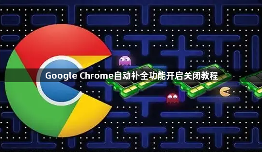 Google Chrome自动补全功能开启关闭教程1