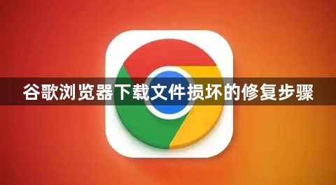 谷歌浏览器下载文件损坏的修复步骤1