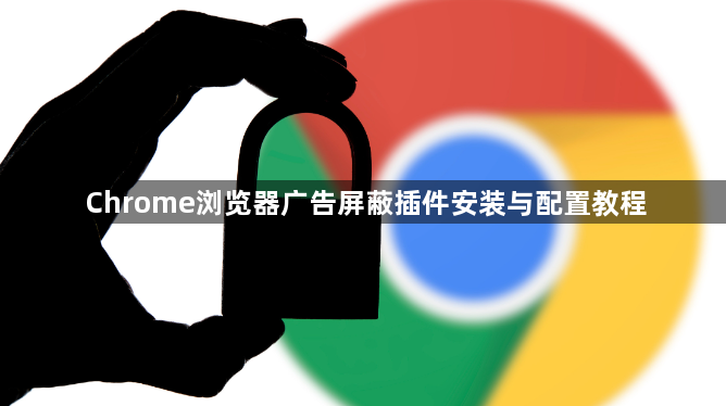 Chrome浏览器广告屏蔽插件安装与配置教程1