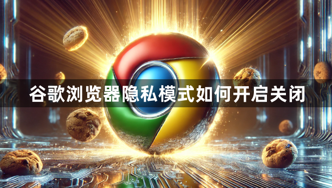 谷歌浏览器隐私模式如何开启关闭1