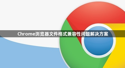 Chrome浏览器文件格式兼容性问题解决方案1