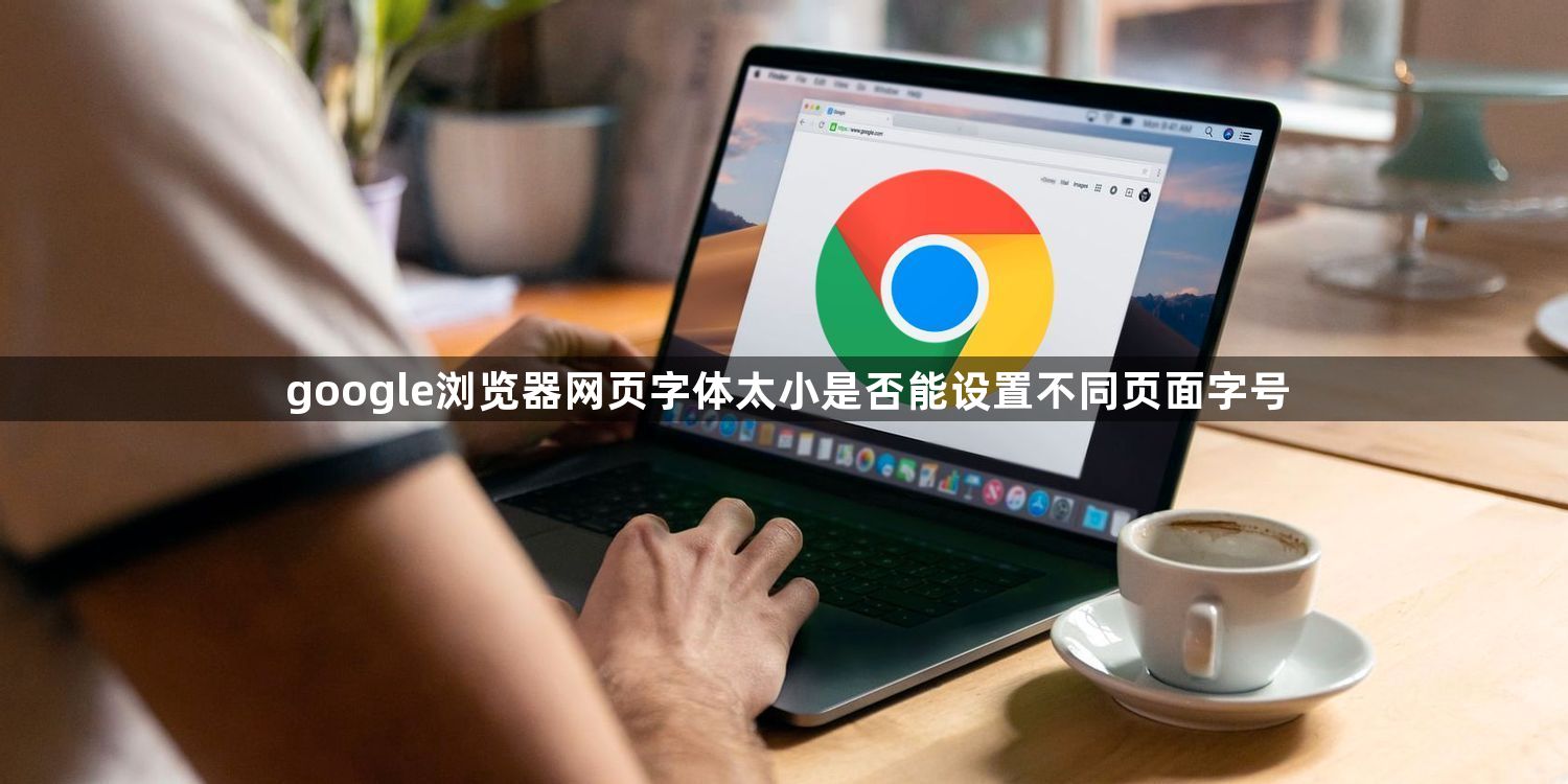 google浏览器网页字体太小是否能设置不同页面字号1