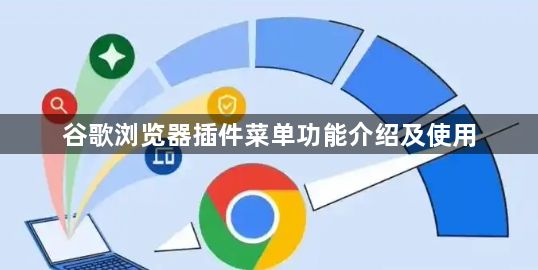 谷歌浏览器插件菜单功能介绍及使用1