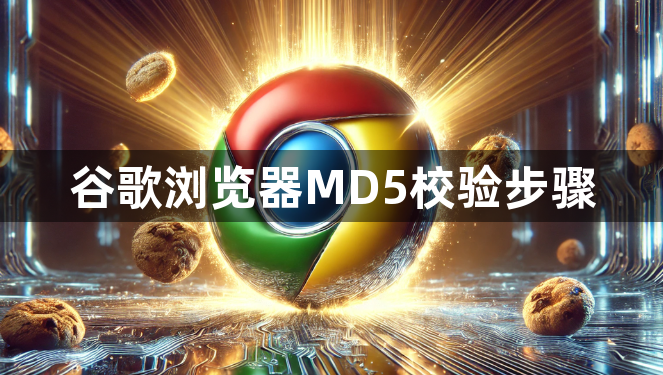 谷歌浏览器MD5校验步骤1