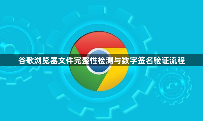 谷歌浏览器文件完整性检测与数字签名验证流程1