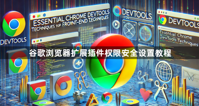 谷歌浏览器扩展插件权限安全设置教程1