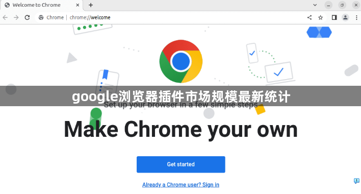 google浏览器插件市场规模最新统计1