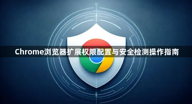 Chrome浏览器扩展权限配置与安全检测操作指南1