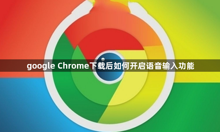 google Chrome下载后如何开启语音输入功能1