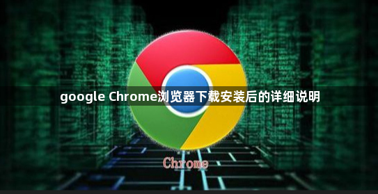 google Chrome浏览器下载安装后的详细说明1