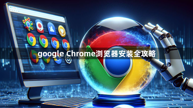 google Chrome浏览器安装全攻略1