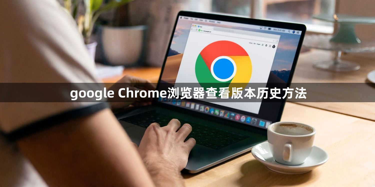 google Chrome浏览器查看版本历史方法1