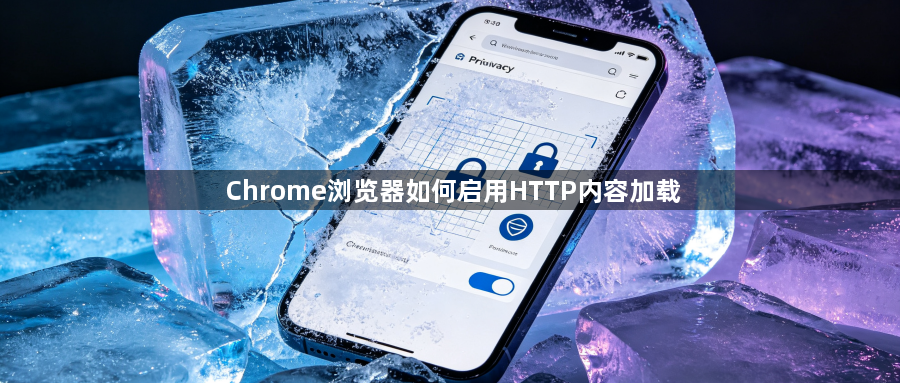 Chrome浏览器如何启用HTTP内容加载1