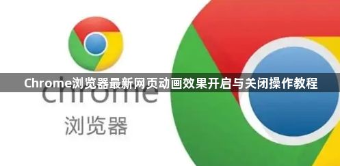 Chrome浏览器最新网页动画效果开启与关闭操作教程1