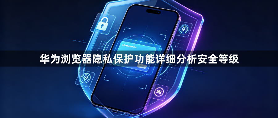 华为浏览器隐私保护功能详细分析安全等级1