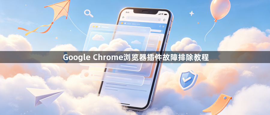 Google Chrome浏览器插件故障排除教程1