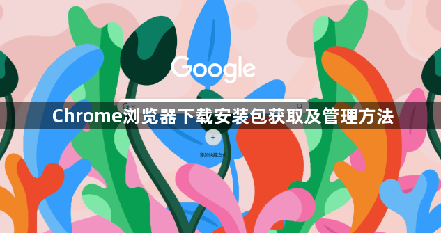 Chrome浏览器下载安装包获取及管理方法1
