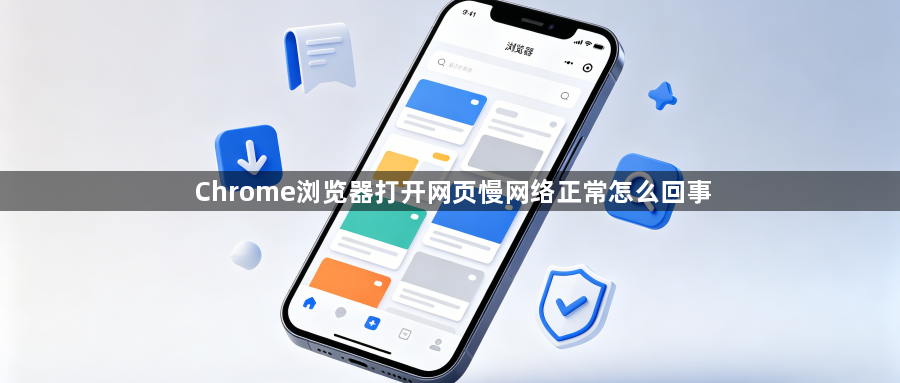 Chrome浏览器打开网页慢网络正常怎么回事1