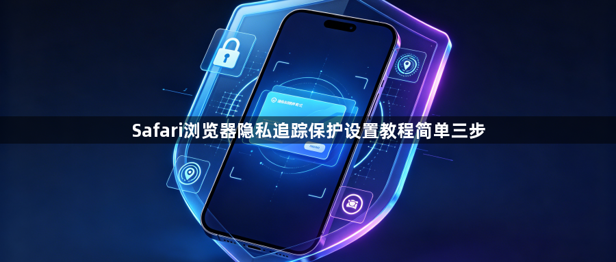 Safari浏览器隐私追踪保护设置教程简单三步1