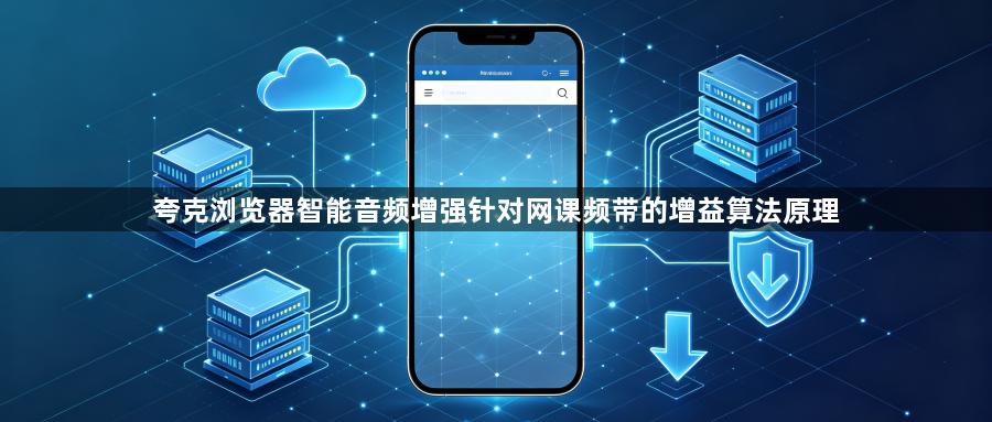 夸克浏览器智能音频增强针对网课频带的增益算法原理1