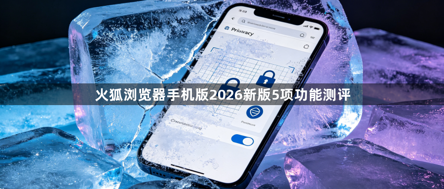 火狐浏览器手机版2026新版5项功能测评1