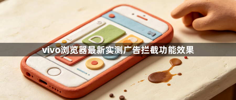 vivo浏览器最新实测广告拦截功能效果1